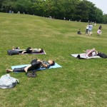 5月3日パークヨガのレポート 5月3日パークヨガのレポート