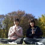 冬のパークヨガでも・・・寒くないのが不思議!11月最終週 冬のパークヨガでも・・・寒くないのが不思議!11月最終週