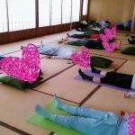 マインドフルネスヨガ横濱~YunaYoga~クラスの様子♪ マインドフルネスヨガ横濱~YunaYoga~クラスの様子♪