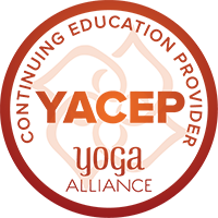 YACEP Yoga Alliance 継続教育プロバイダー