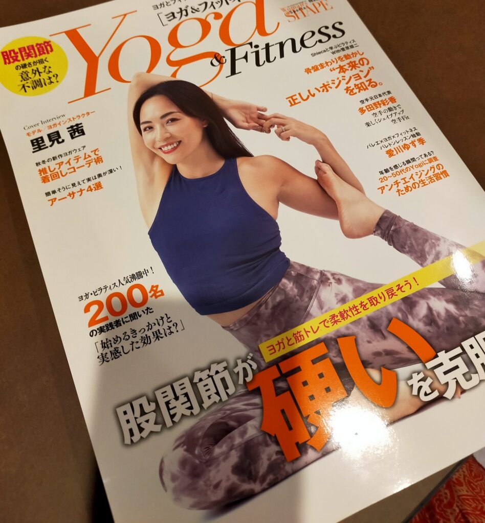 Yoga&Fitness掲載