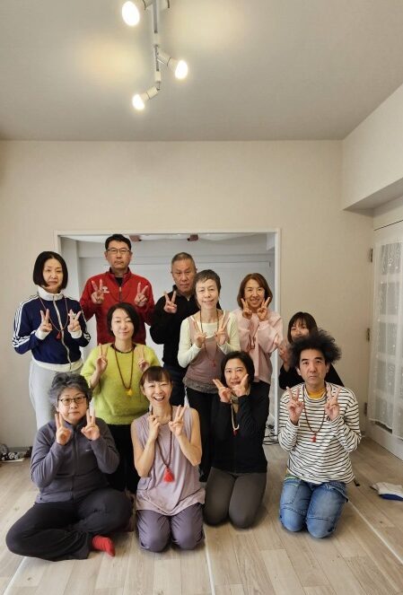 太陽礼拝108回＋シャットカルマ＋ジャパ瞑想＋インドランチを作って食べるヨガイベント