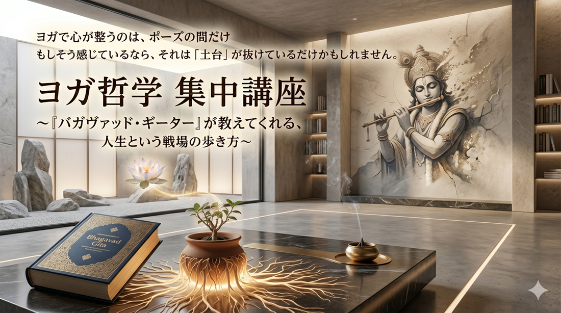 ヨガ哲学 集中講座