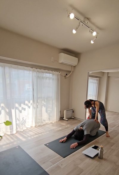 横浜　ヨガ資格講座