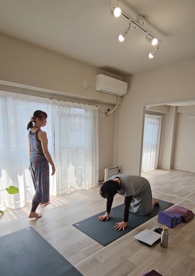 横浜　ヨガ資格講座