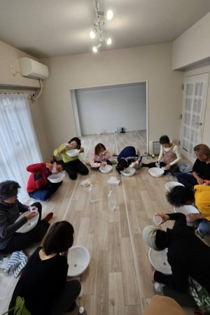 太陽礼拝108回＋シャットカルマ＋ジャパ瞑想＋インドランチを作って食べるヨガイベント