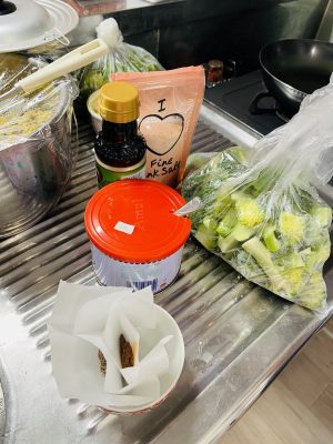 太陽礼拝108回＋シャットカルマ＋ジャパ瞑想＋インドランチを作って食べるヨガイベント