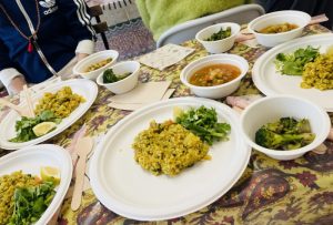 太陽礼拝108回＋シャットカルマ＋ジャパ瞑想＋インドランチを作って食べるヨガイベント