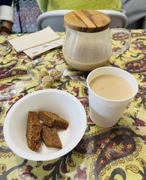 太陽礼拝108回＋シャットカルマ＋ジャパ瞑想＋インドランチを作って食べるヨガイベント