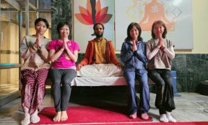 アシュラムヨガ5