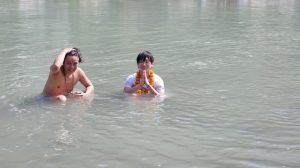 ガンガー・プージャのあと1