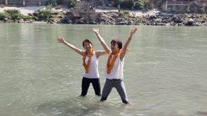 ガンガー・プージャのあと2