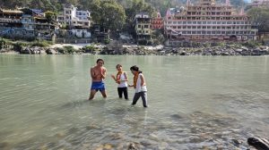 ガンガー・プージャのあと3