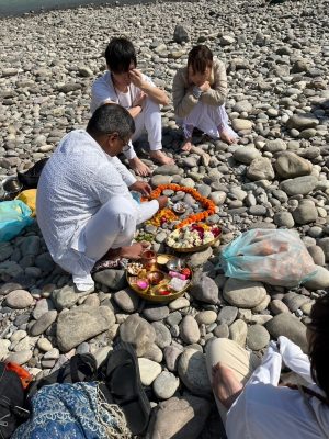ガンガー・プージャのあと4