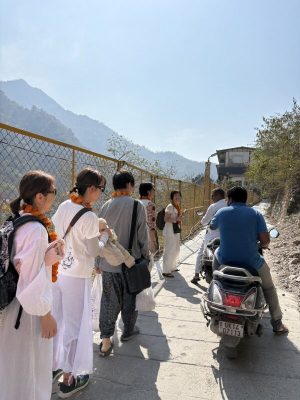 ガンガー・プージャのあと6